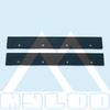 best straight front snow blade