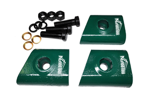 Cavity Wear Plate Set Upper And Lower For VSI Rotors