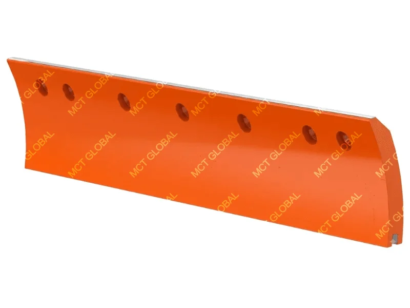 MCT-carbide snowplow blades-curved