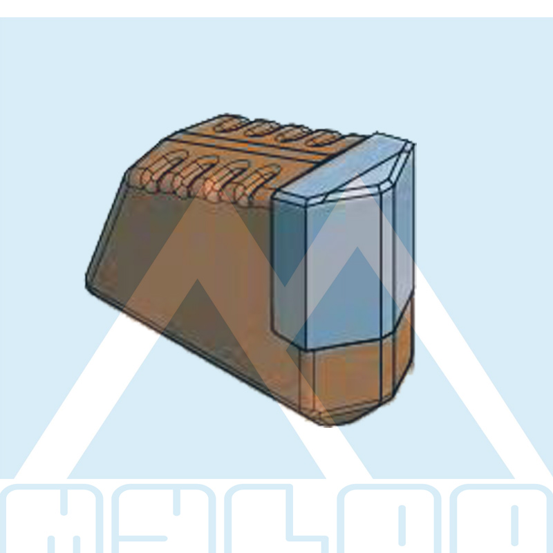 Hard Metal High Quality Welding Teeth for Roll Crusher 