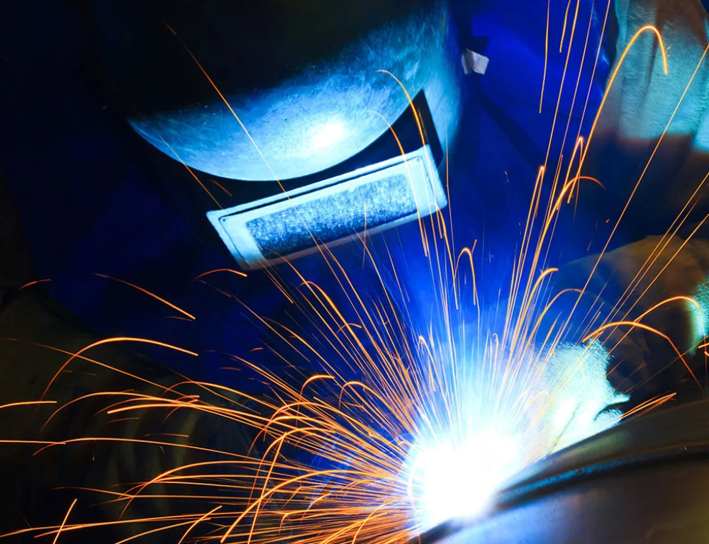 MIG hardfacing