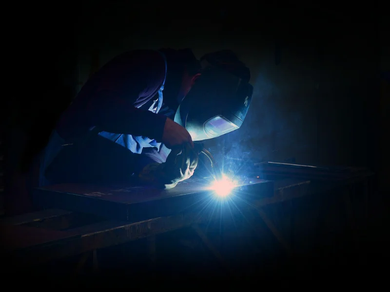 MCT service-hardfacing