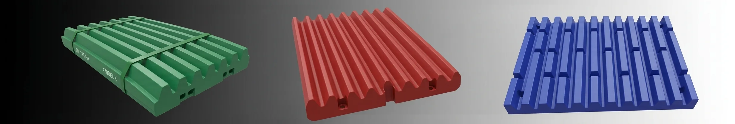 MCT-jaw crusher plates
