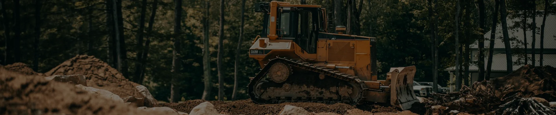 bulldozer page banner