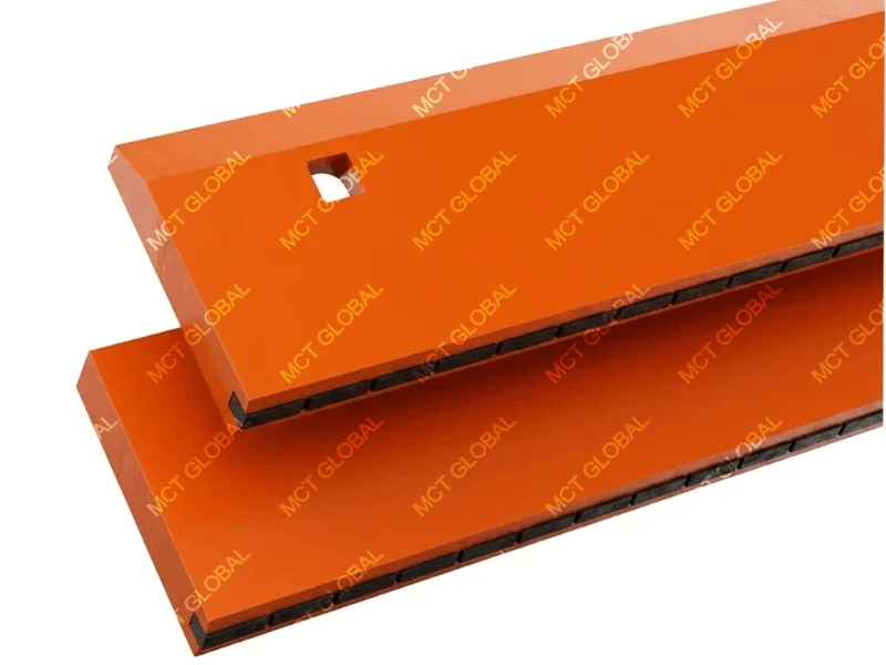 MCT-carbide snowplow blades-straight