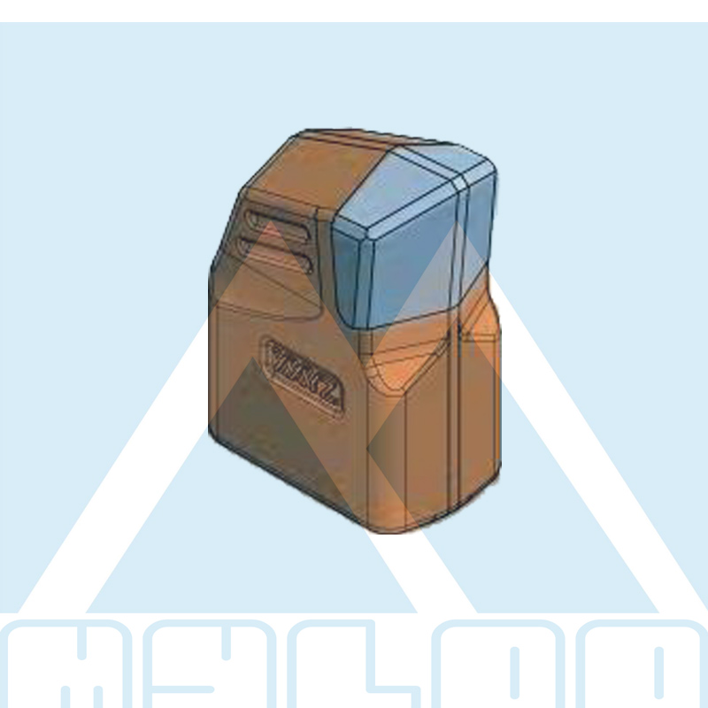 Hard Metal High Quality Welding Teeth for Roll Crusher 