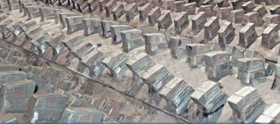 welding teeth for sandvik crusher