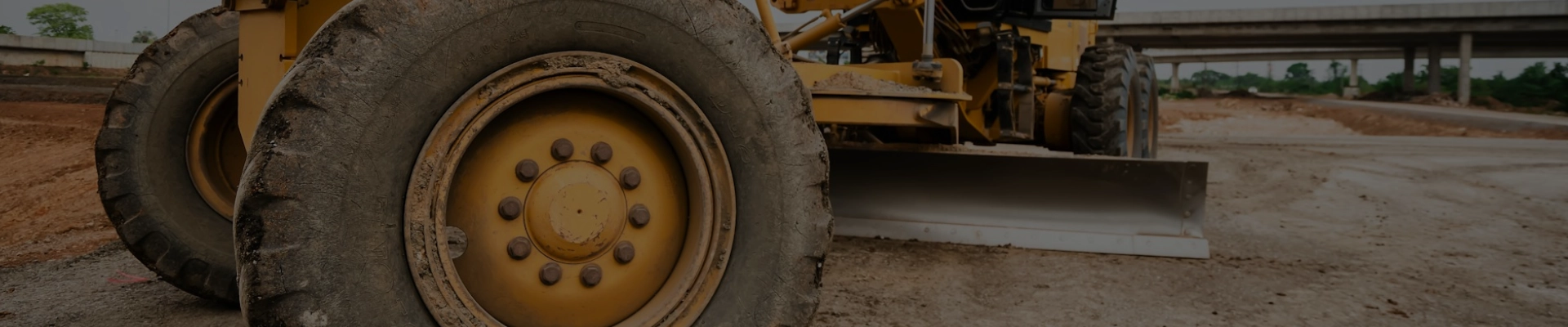 MCT motor grader product page banner