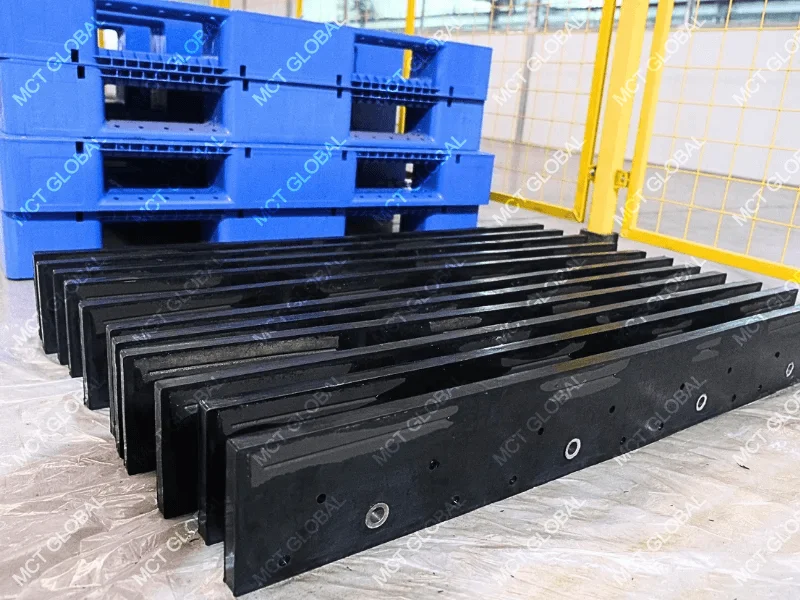 MCT-snowplow cutting edges