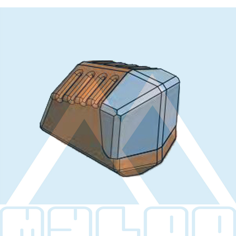 Hard Metal High Quality Welding Teeth for Roll Crusher 