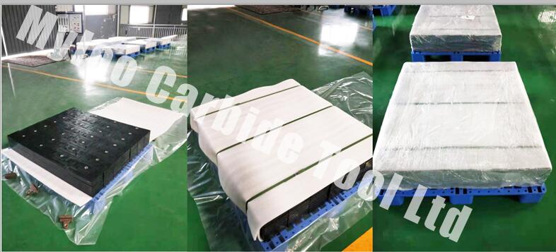 Rubber Blades Carbide Wear Parts for Earth Moving