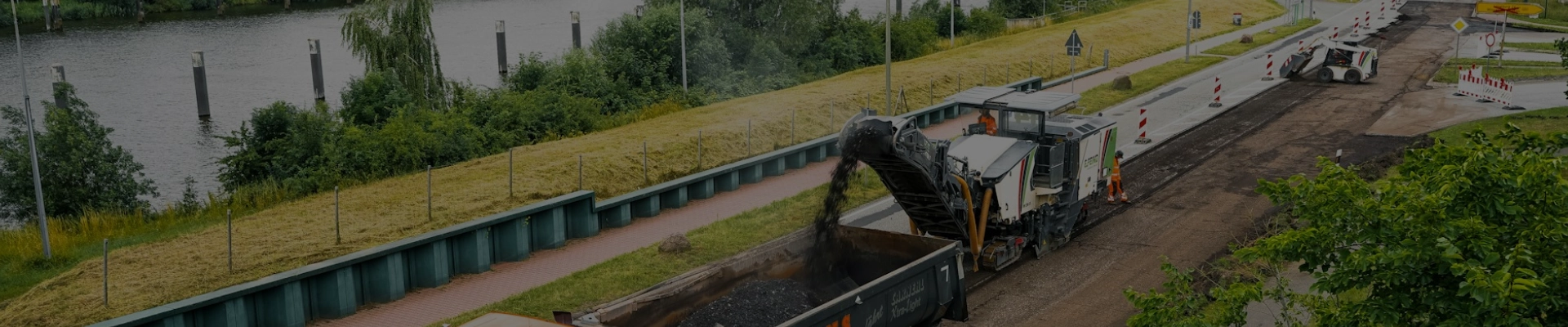 MCT road milling product page banner