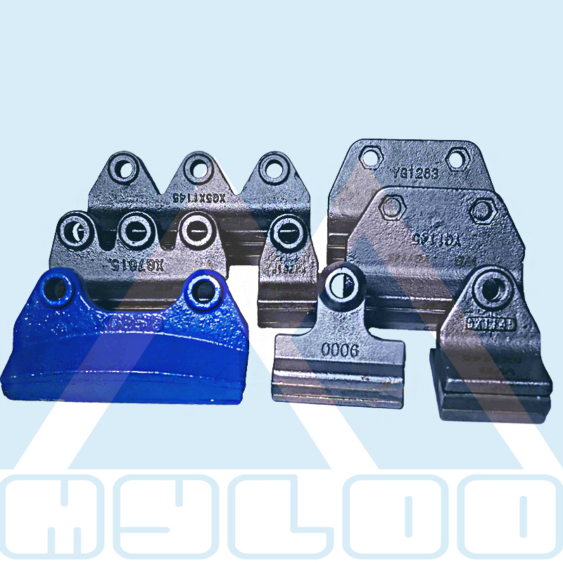 BHS Hard Metal VSI Crusher Bits for Crushing Sand 